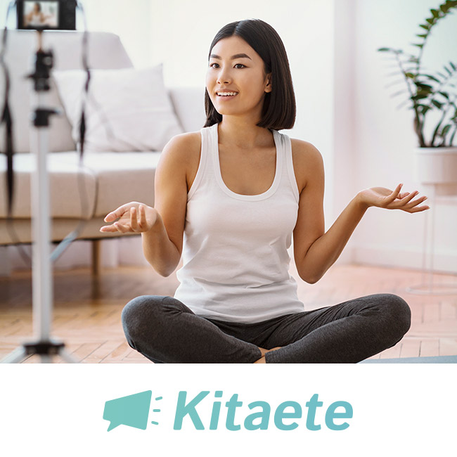 月額制オンライントレーニングサービス「Kitaete」