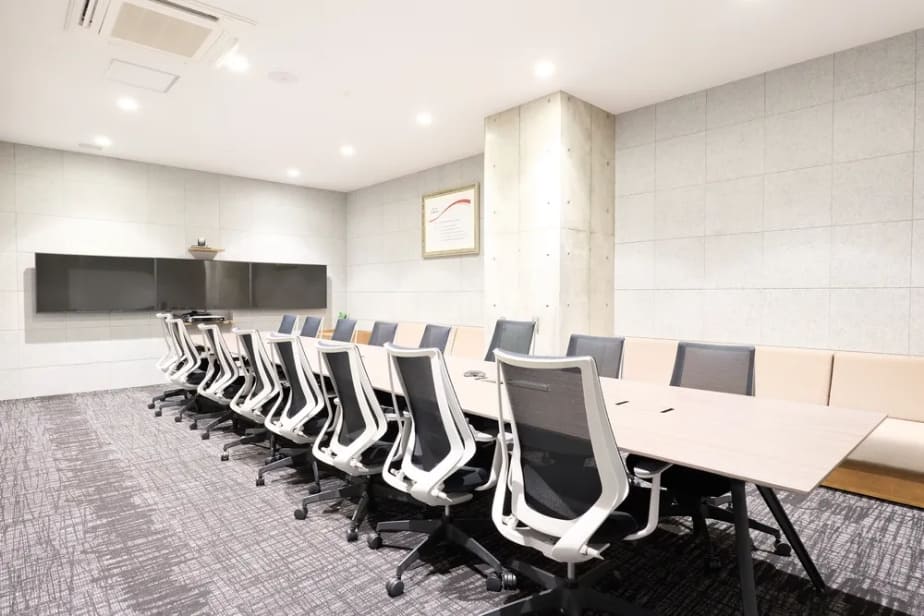 オフィスの内観