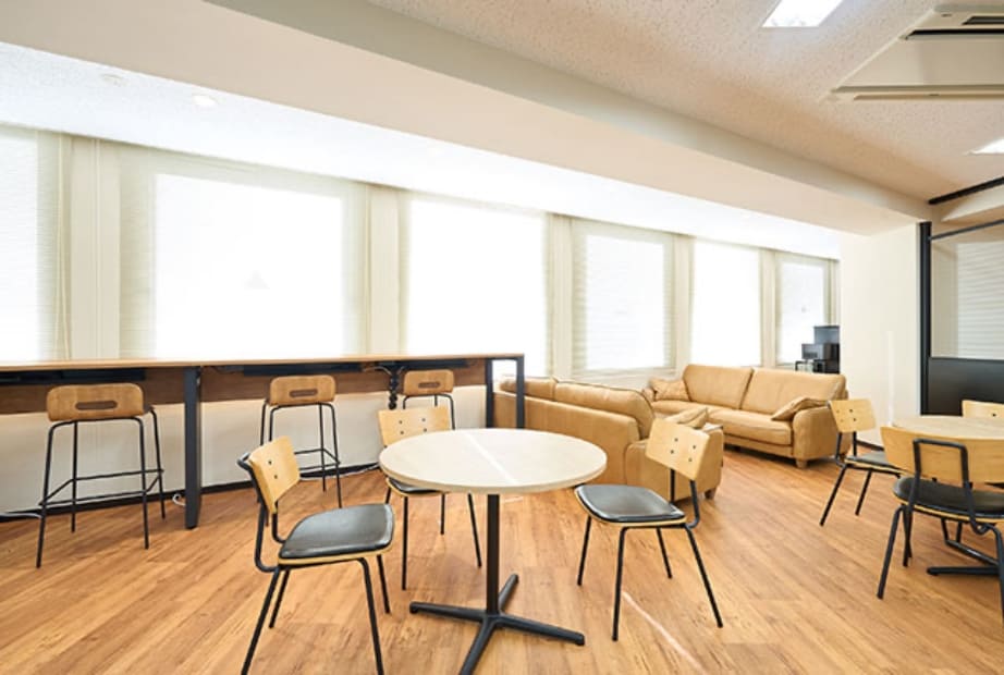 オフィスの内観