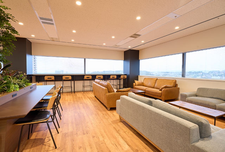 オフィスの内観