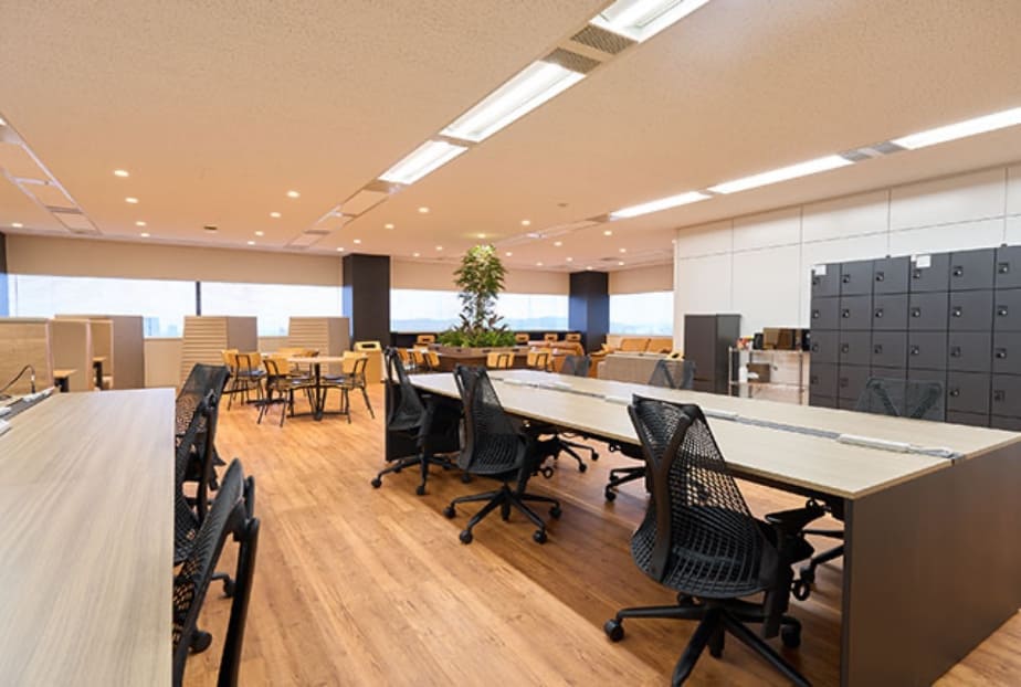オフィスの内観
