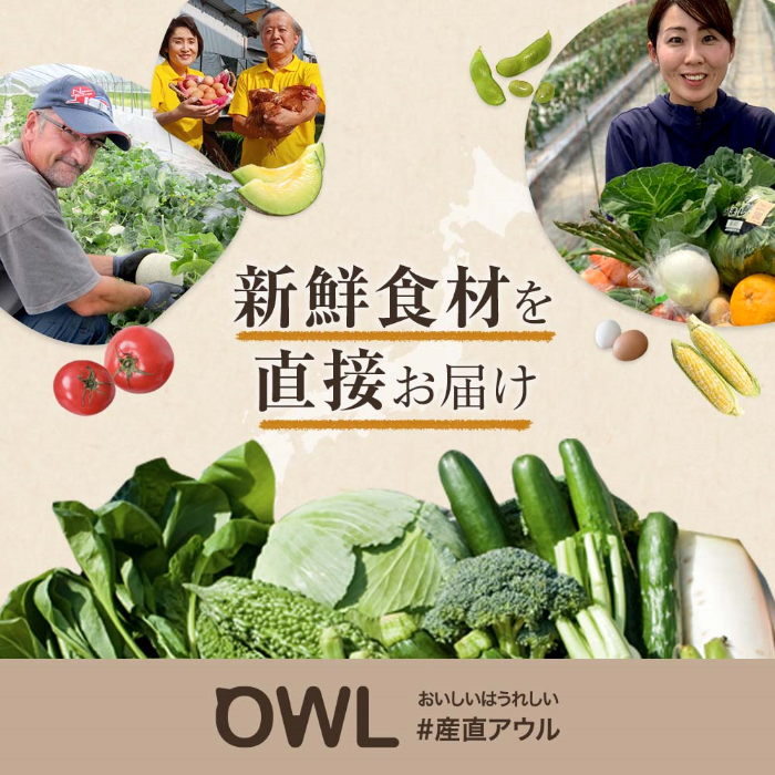 レッドホースコーポレーション株式会社の事業OWL産直アウル