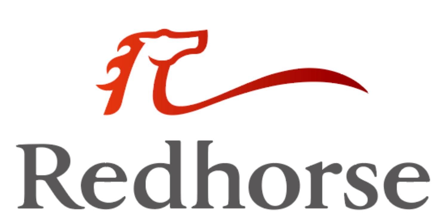レッドホースコーポレーション株式会社 Redhorse corporationロゴ